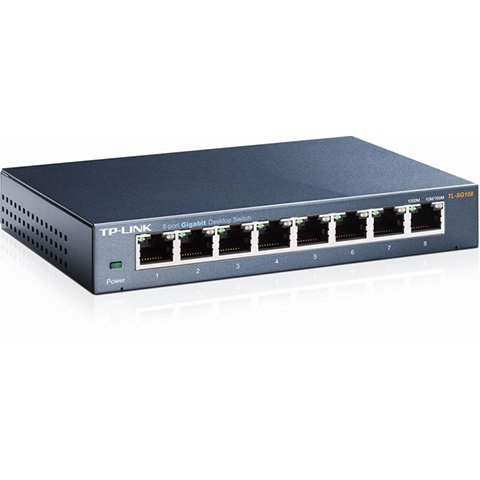 Switch Tplink TL-SG108E