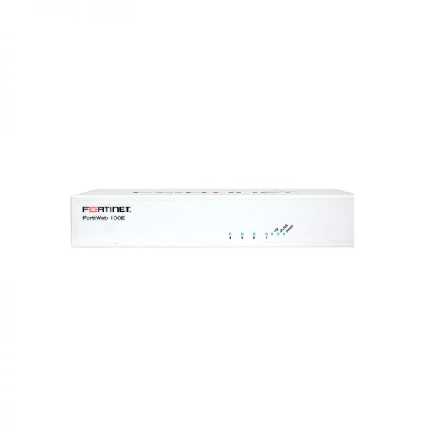 FWB-100E FortiWeb 100E Web Application Firewall 4x GE RJ45 ports, 4 GB RAM, 32 GB SSD