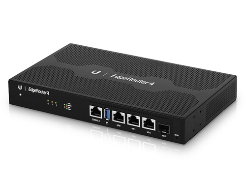 Ubiquiti EdgeRouter 4 (ER-4)