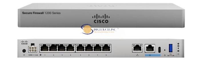 Firewall Cisco CSF1210CE-ASA-K9, 8x Gigabit Ethernet