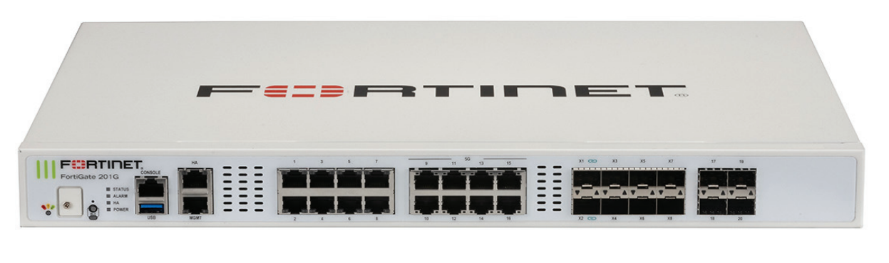 Firewall FortiGate 201G Fortinet