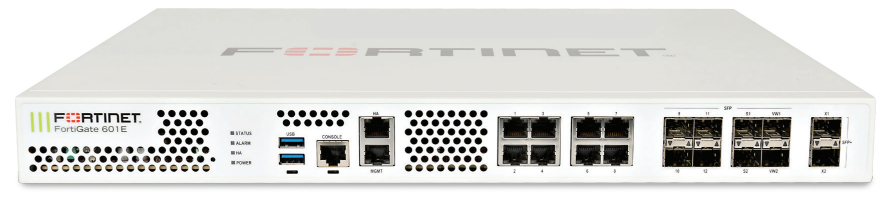 Firewall FortiGate 601E Fortinet