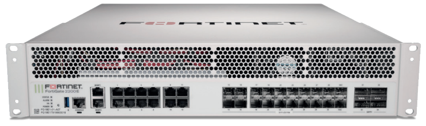 FortiGate 2201E Fortinet