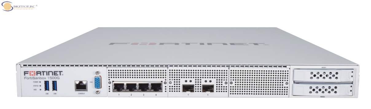 Fortinet FortiSandbox 1500G