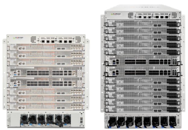 Thiết bị FortiGate 7801F- 2-DC Fortinet