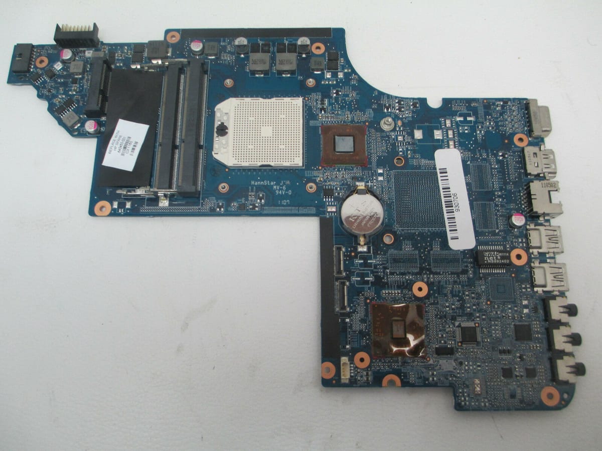 Mainboard HP Envy DV7-7000 – Dòng máy cao cấp, hỗ trợ Intel Gen 3/4