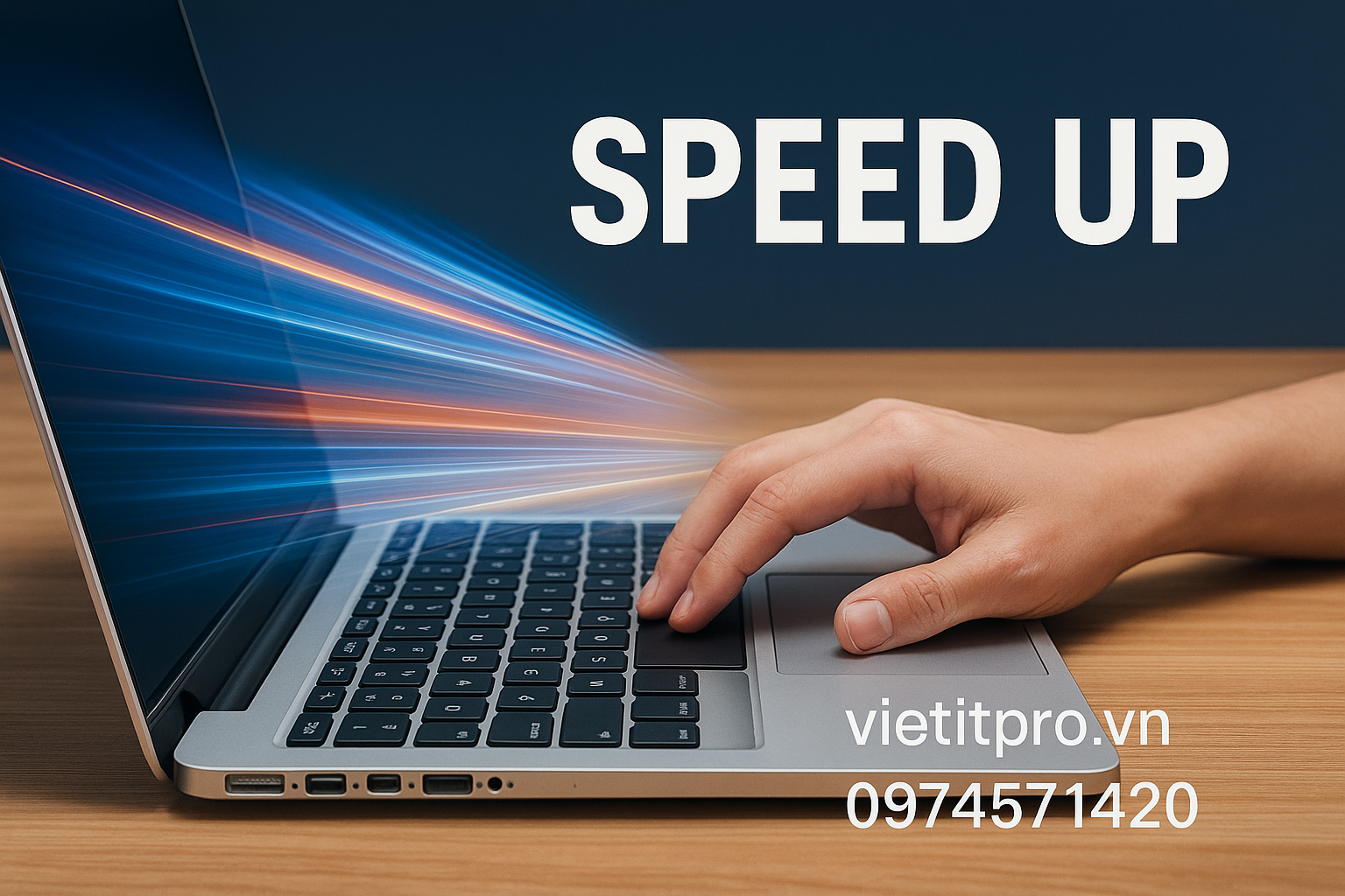 Laptop Chạy Chậm? 10 Cách Tăng Tốc Phần Cứng Hiệu Quả