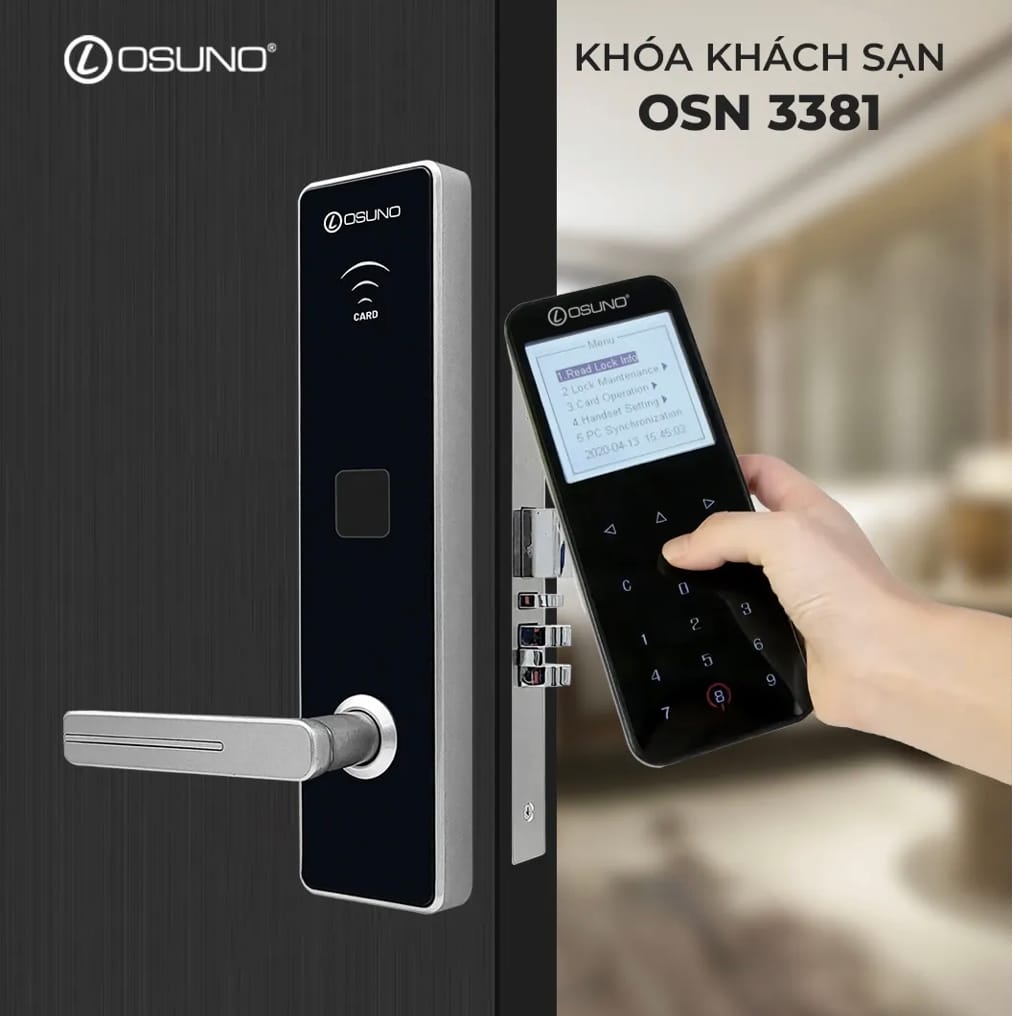 Bộ Thu Thập Dữ Liệu Không Dây Cho Khóa Khách Sạn – Đồng Bộ & Quản Lý Hiệu Quả
