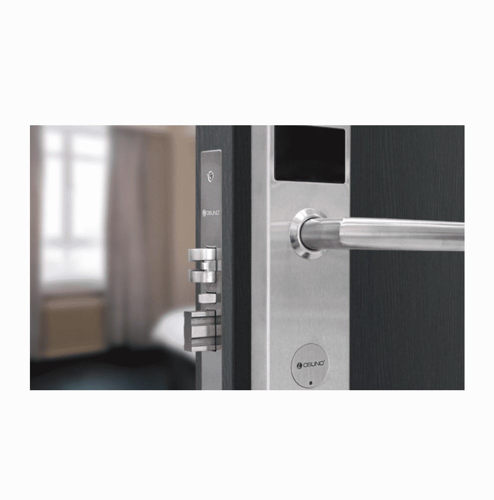 Khóa Thẻ Từ Khách Sạn OSN-3397 – Đồng Bộ Thẻ Từ, Công Tắc, Phần Mềm Quản Lý