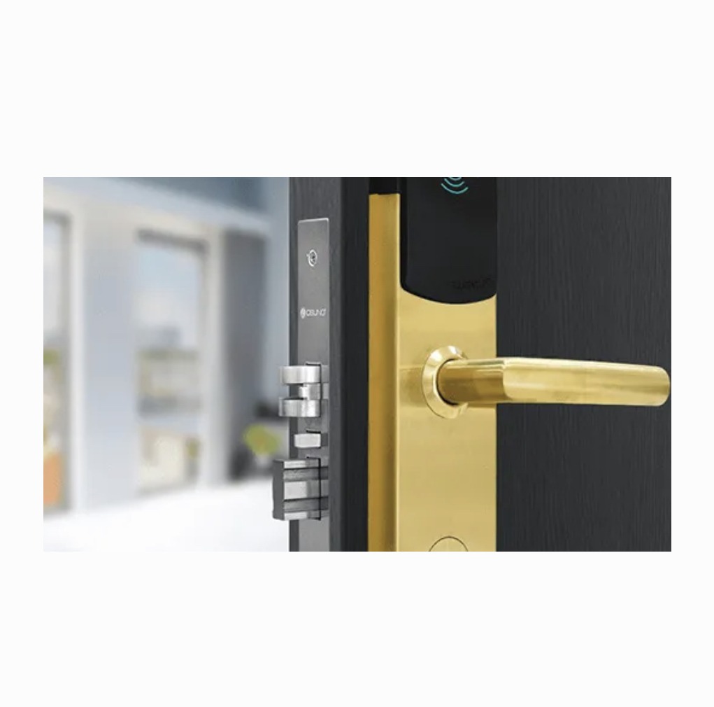 Khóa Thẻ Từ Khách Sạn OSN-3394 – Inox 304 Bền Bỉ, Mở Thẻ & Chìa Cơ