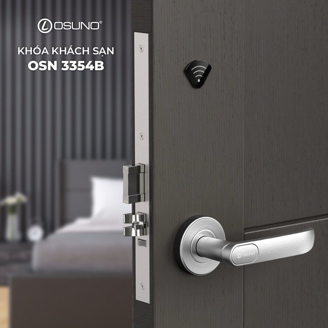 KHÓA THẺ TỪ KHÁCH SẠN OSN – 3354B PHÂN THỂ CAO CẤP CHO HOMESTAY - Khóa thẻ từ homestay cao cấp