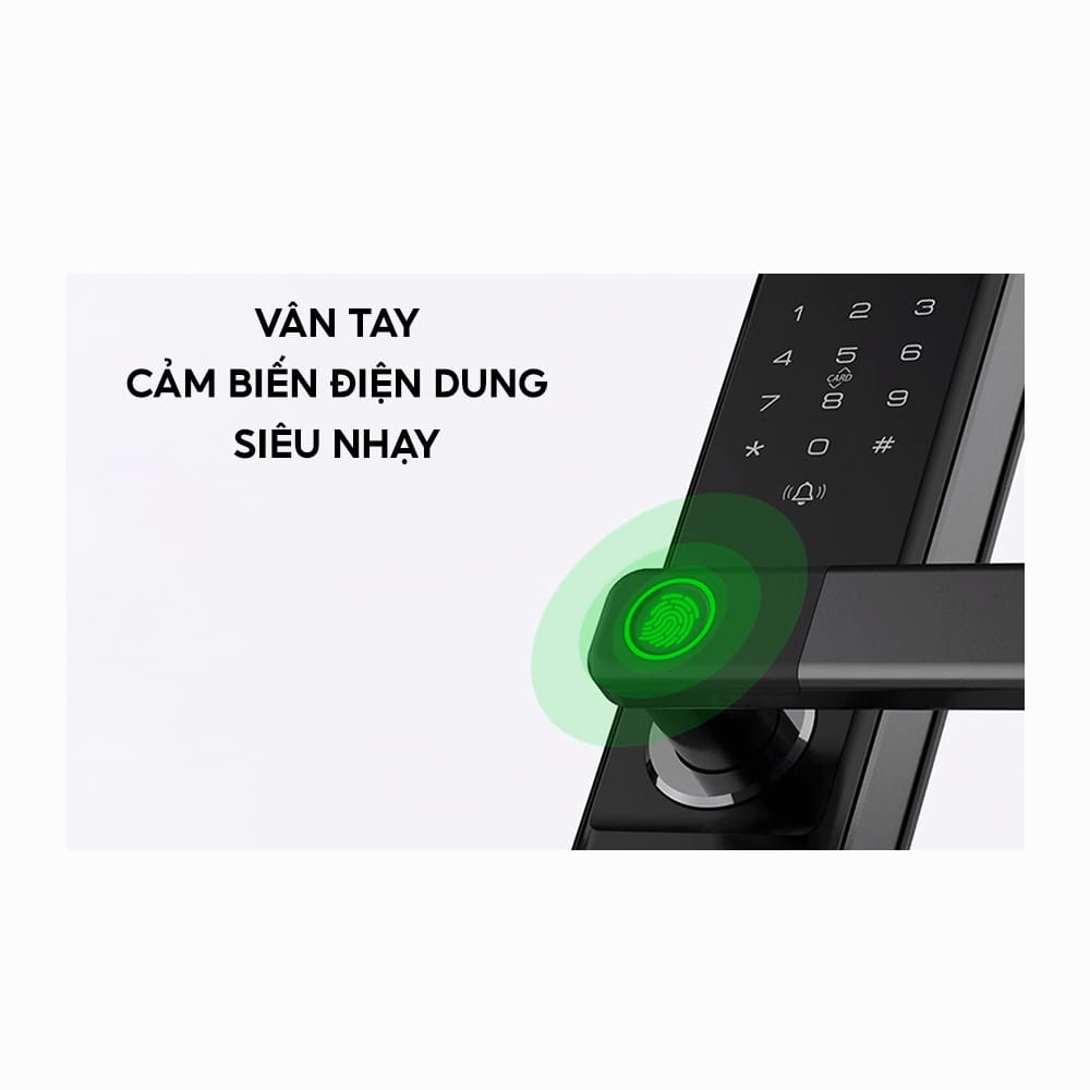 KHÓA THÔNG MINH OSN-3603 6 CHỨC NĂNG MỞ KHÓA - Khóa thông minh 6 chức năng