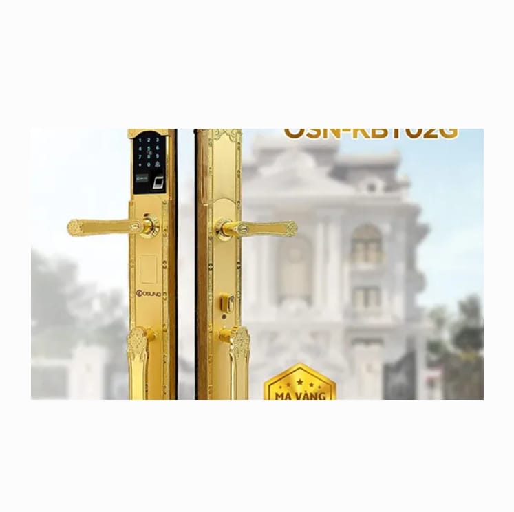 Khóa Vân Tay Cửa Biệt Thự OSN-KBT02 - Khóa vân tay biệt thự