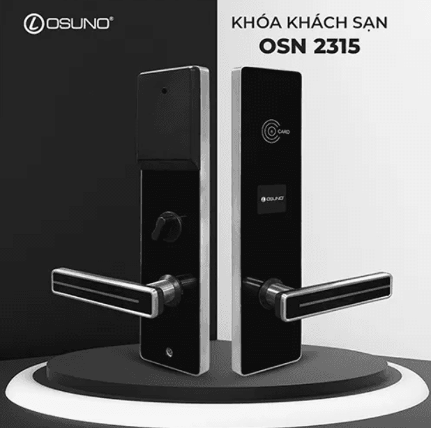 Khóa Thẻ Từ Cao Cấp OSN-2315 - Khóa thẻ từ cao cấp