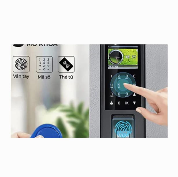 Bộ kiểm soát ra vào cửa BKS-02 - Bộ kiểm soát vân tay chấm công