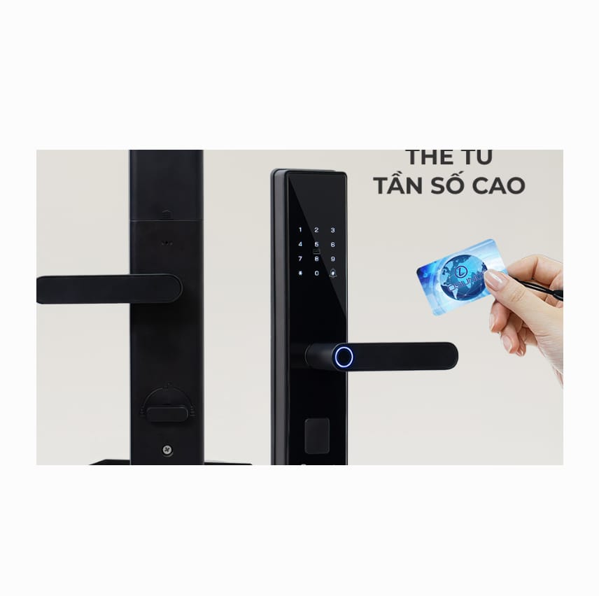 Khóa cửa vân tay OSN-3602 - Khóa vân tay thông minh