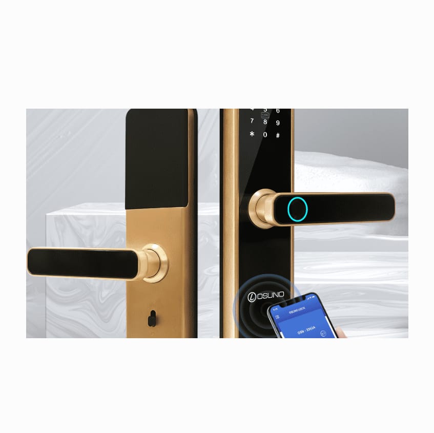 Khóa Thông Minh Chống Cháy OSN-3367A - Khóa thông minh chống cháy 5 chế độ