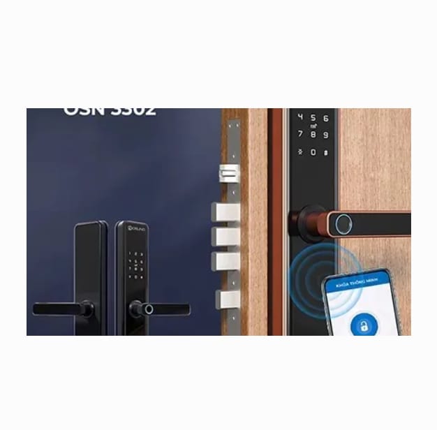 Khóa Cửa Vân Tay Mở Khóa Từ Xa Qua App OSN-3302 - Khóa vân tay mở từ xa
