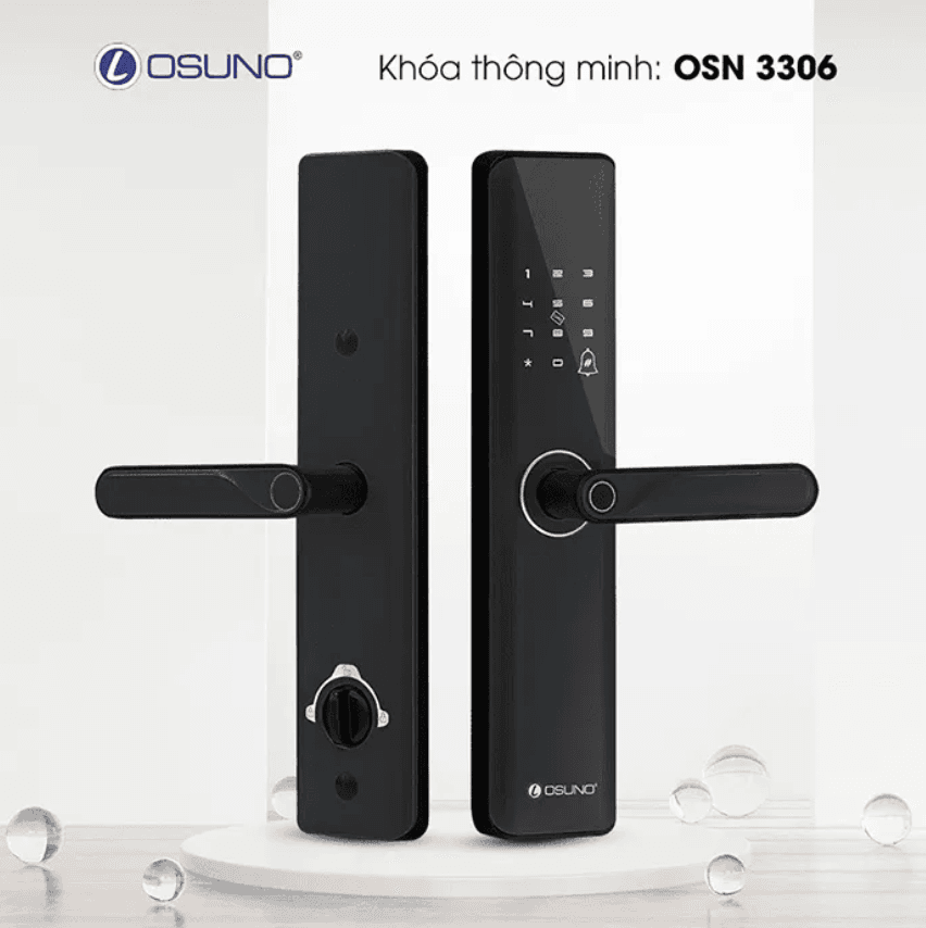 Khóa Vân Tay Mở Qua App OSN-3306 - Khóa vân tay mở qua app