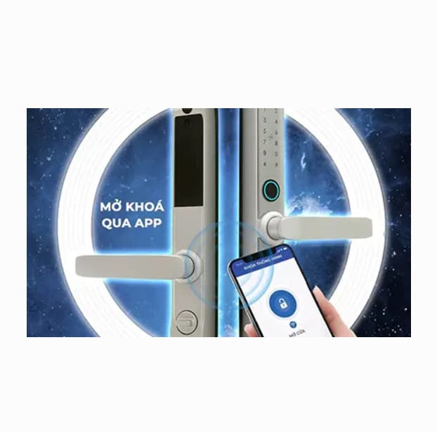 Khóa Điện Tử Cho Cửa Nhôm Kính OSN-3323 - Khóa điện tử cửa nhôm kính