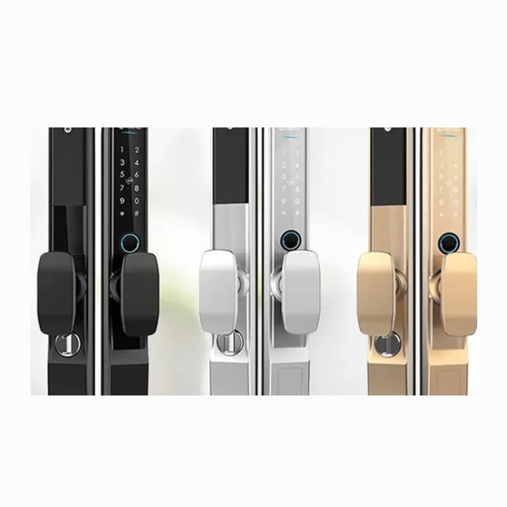 Khóa Vân Tay Cửa Nhôm Kính OSN-3323A - Khóa vân tay cửa nhôm kính