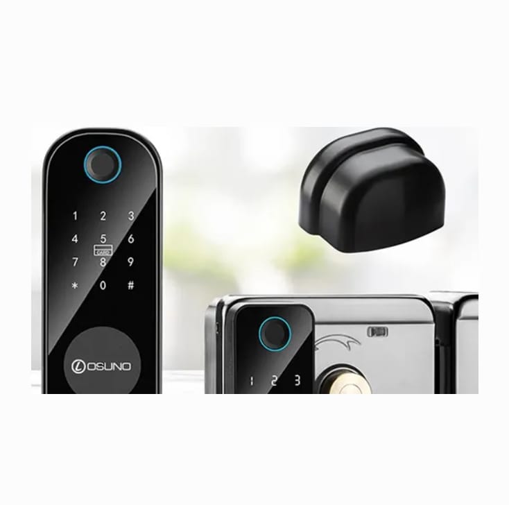 Khóa cổng vân tay 2 chiều OSN-3335 5 Chức Năng - Khóa cổng vân tay 2 chiều