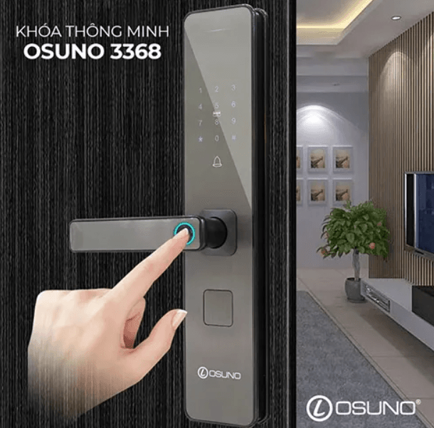Khóa Thông Minh Cho Chung Cư tại TP HCM OSN-3368 - Khóa thông minh chung cư