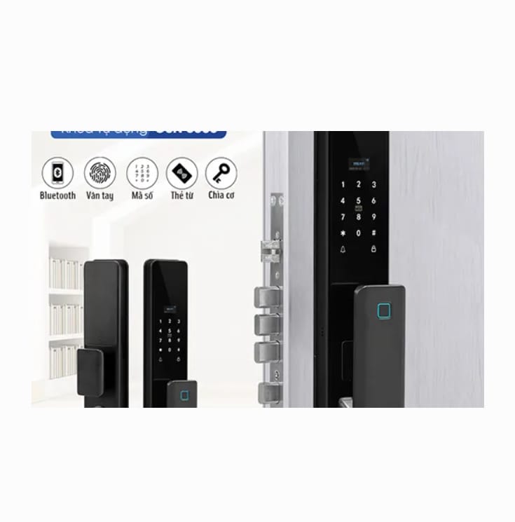 Khoá Cửa Vân Tay OSN-3358 - Khóa cửa vân tay