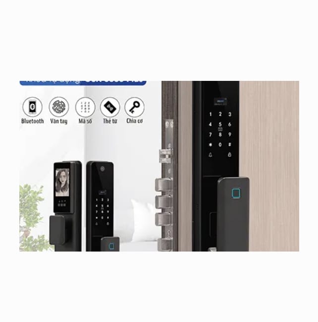 Khóa Vân Tay Điều Khiển Từ Xa, App Điện Thoại OSN-3358 Plus - Khóa vân tay điều khiển từ xa