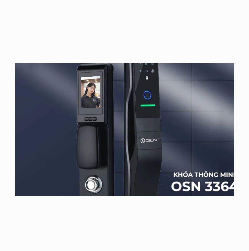 Khóa Điện Tử Mở Qua APP OSN-3364 - Khóa điện tử mở qua app