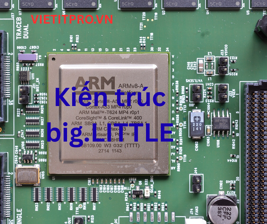 Kiến trúc CPU laptop Big.LITTLE: Tối ưu hiệu suất & tiết kiệm điện