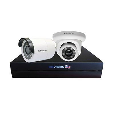 Bộ KIT 2 camera IP KBVISION KIT2