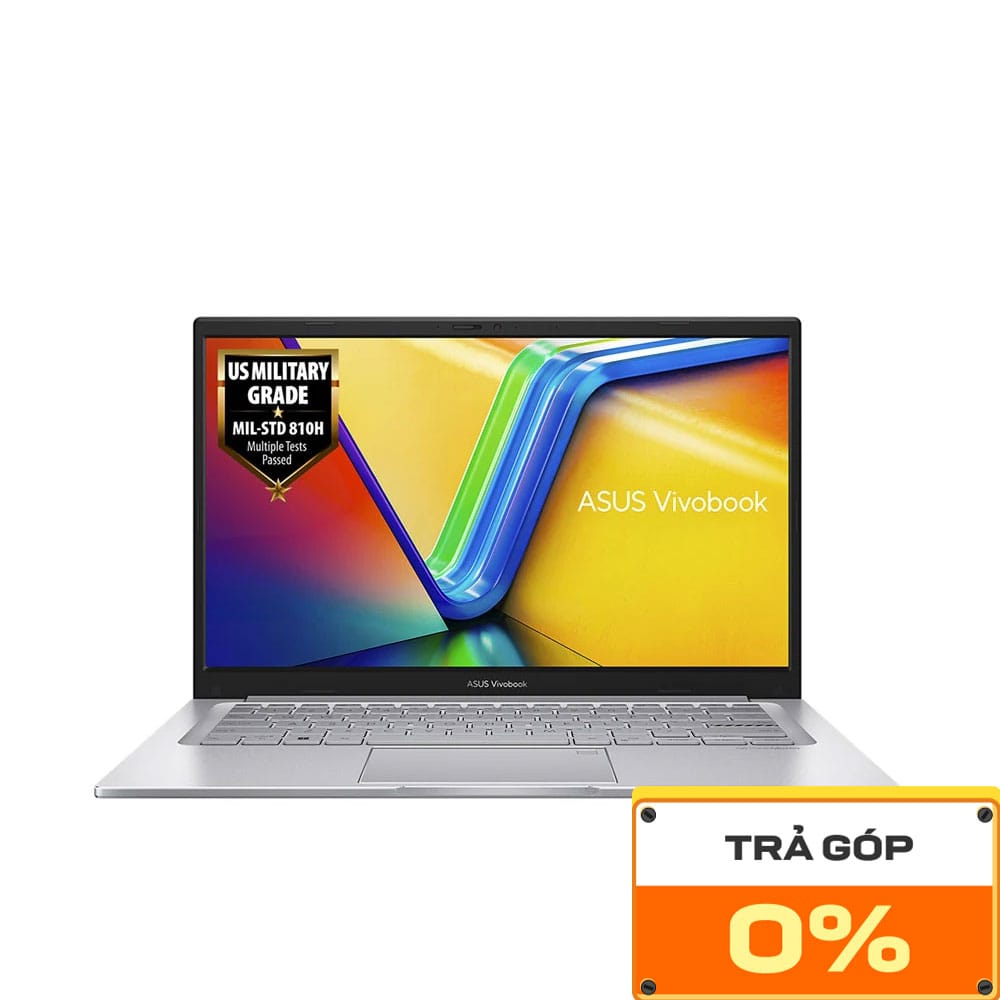 Máy tính xách tay/ Laptop Asus Vivobook 14 X1404VA-EB509W (i3-1315U) (Bạc)
