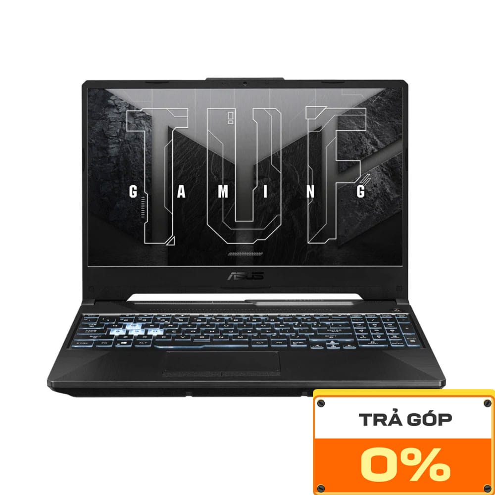 Máy tính xách tay/ Laptop Asus TUF Gaming A15 FA506NCG-HN184W (AMD Ryzen 7-7445HS) (Đen)