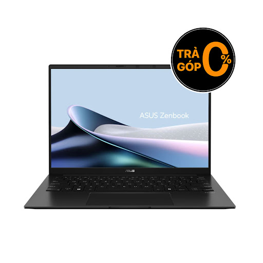 Máy tính xách tay/ Laptop Asus ZenBook 14 UM3406GA-QD073WS (AMD Ryzen AI 7 445) (Đen)