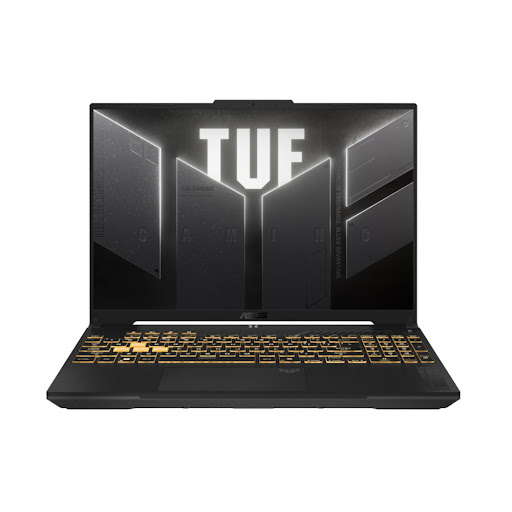 Máy tính xách tay/ Laptop Asus TUF Gaming F16 FX607VJB-RL151W (Core 5-210H) (Đen)