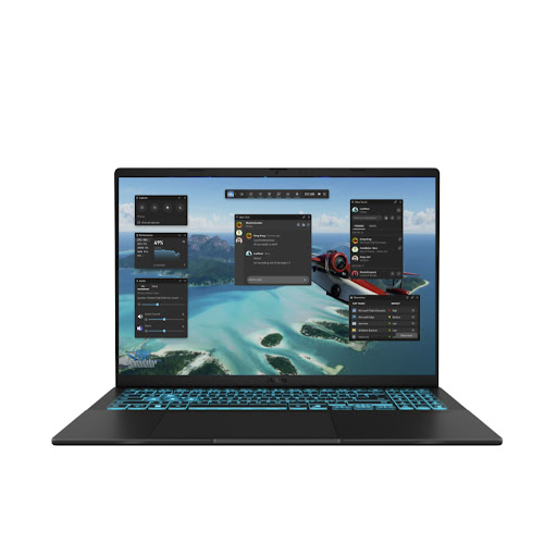 Máy tính xách tay/ Laptop Asus Gaming V16 V3607VH-RP025W (Core 7- 240H) (Đen)