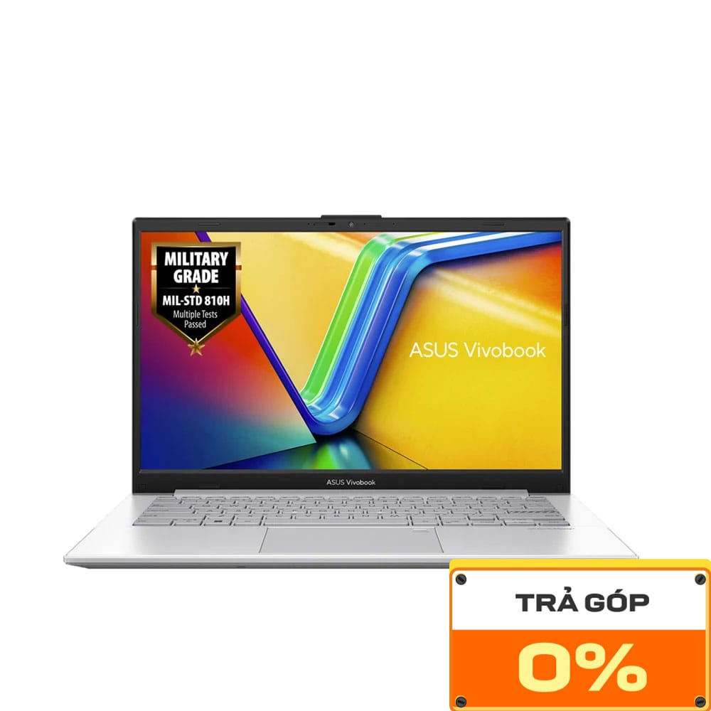 Máy tính xách tay/ Laptop Asus Vivobook Go 14 E1404FA-EB935W (AMD Ryzen 5 40) (Bạc)