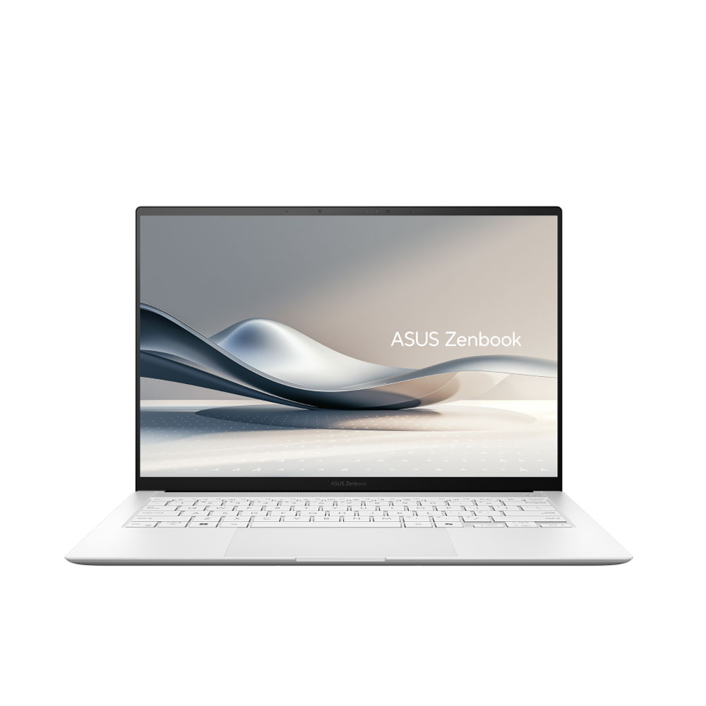 Máy tính xách tay/ Laptop Asus Zenbook S 14 UX5406AA-SU348W (Core Ultra 9 386H) (Trắng)