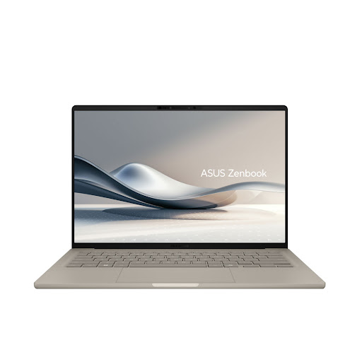 Máy tính xách tay/ Laptop Asus Zenbook A14 UX3407NA-QD132WS (Snapdragon X2 Elite X2E88100) (Be)