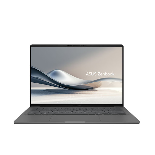 Máy tính xách tay/ Laptop Asus Zenbook A14 UX3407NA-QD254W (Snapdragon X2 Elite X2E88100) (Xám)