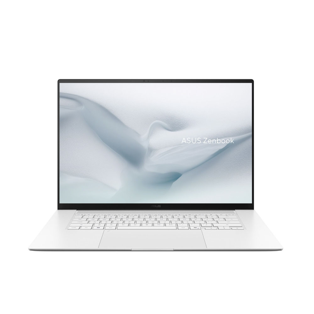 Máy tính xách tay/ Laptop Asus Zenbook S 16 UM5606GA-SS441W (AMD Ryzen™ AI 9 465) (Trắng)