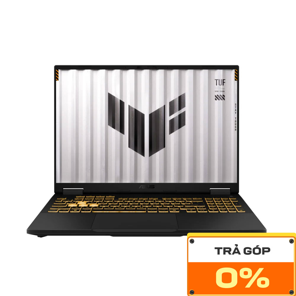 Máy tính xách tay/ Laptop Asus TUF Gaming F16 FX608JHI-TU209W (i7-14650HX) (Xám)