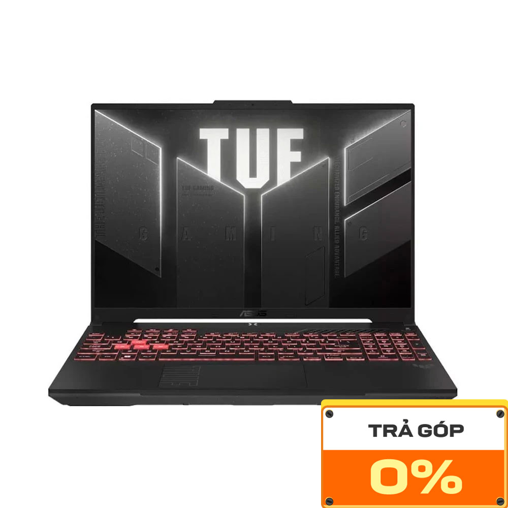 Máy tính xách tay/ Laptop Asus TUF Gaming A16 FA607NUQ-RL007W (AMD Ryzen 7-170) (Xám)