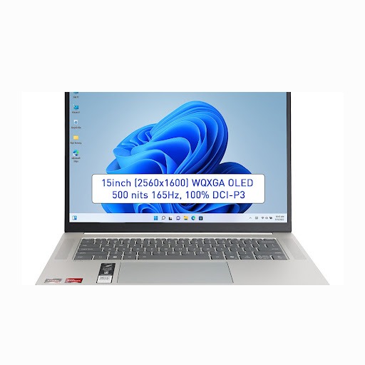 Máy tính xách tay/ Laptop Lenovo IdeaPad Slim 5 OLED 15ARP10 - 83J3001DVN (AMD Ryzen 7-7735HS) (Xám)