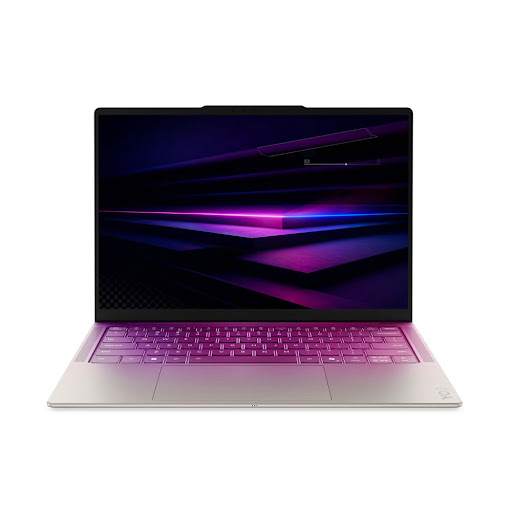 Máy tính xách tay/ Laptop Lenovo Yoga Slim 7 14IPH11 - 83QM0076VN (Core Ultra 7 355) (Trắng kem)