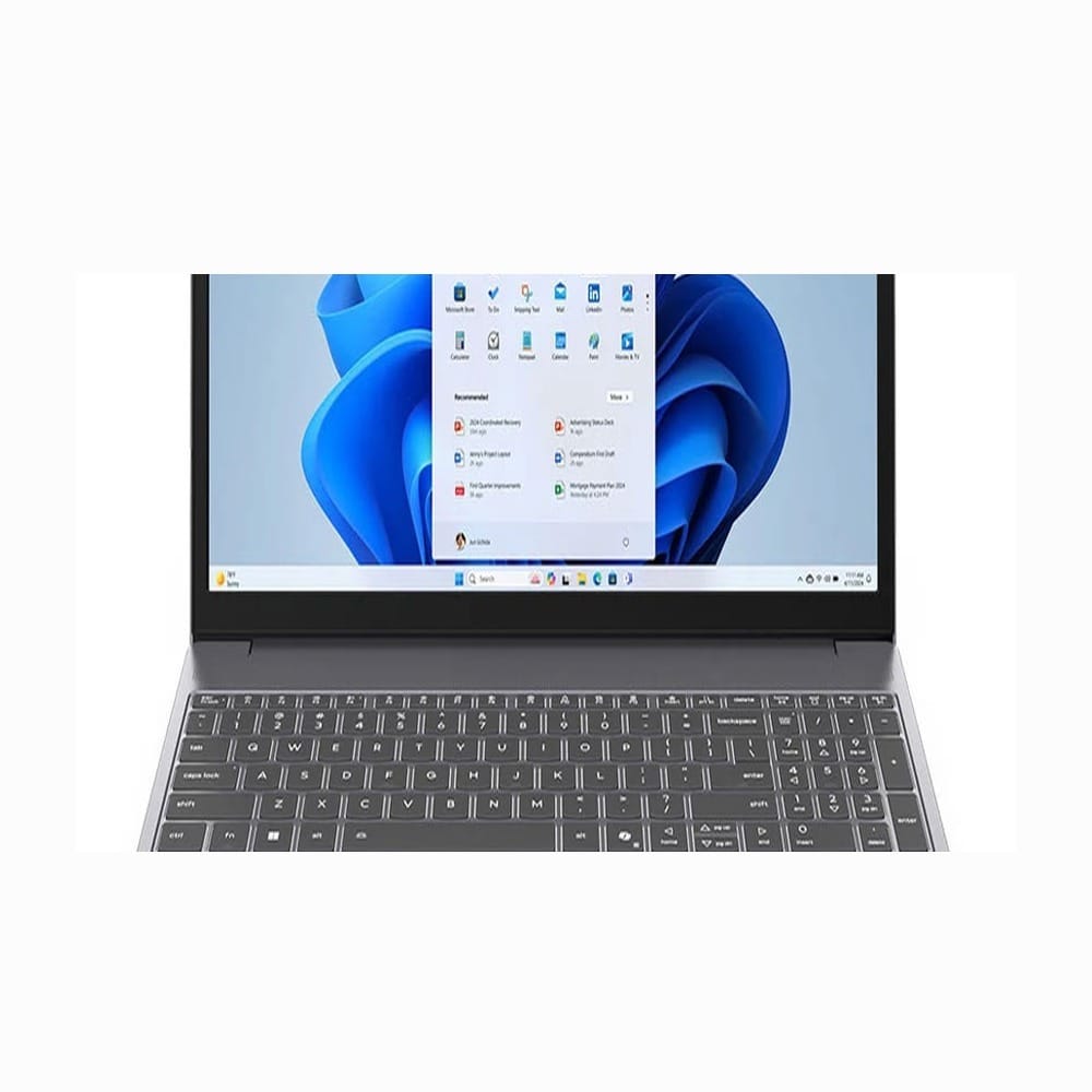 Máy tính xách tay/ Laptop Lenovo IdeaPad Slim 3 15ARP10 - 83K700YWVN (AMD Ryzen™ 5 7535HS) (Xám)