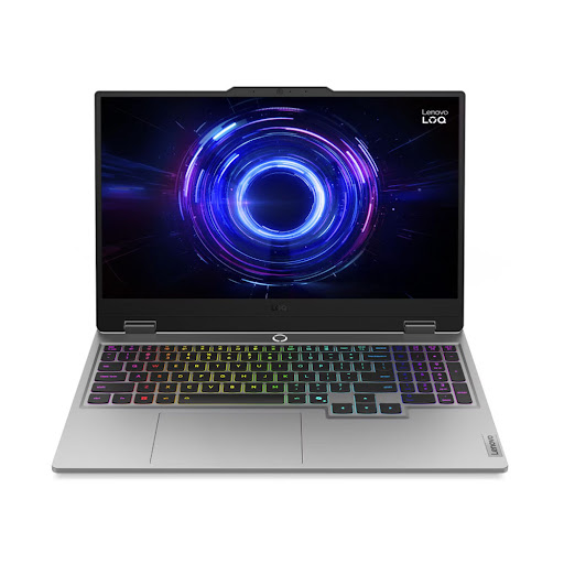 Máy tính xách tay/ Laptop Lenovo LOQ 15IRX10 - 83JE00PEVN (i7-13650HX) (Xám)
