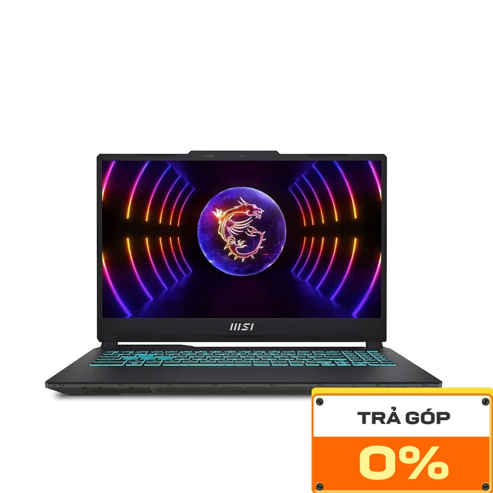 Máy tính xách tay/ Laptop MSI Cyborg 15 A13UC-2088VN (i5-13420H) (Đen)