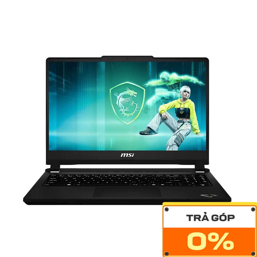 Máy tính xách tay/ Laptop MSI Cyborg 15 C13WEO-417VN (Core i7-13620H) (Xám)